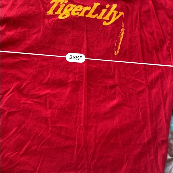 Americana Tiger Lily T-Shirt - Picture 6 of 6